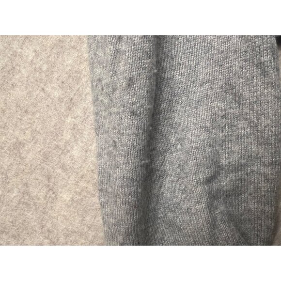 J.Crew Mercantile Crew Crewneck Lambs Wool Blend Grey Sweater Size Large - Picture 10 of 10